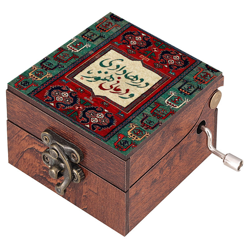 جعبه موزیکال مدل شعر کد N199