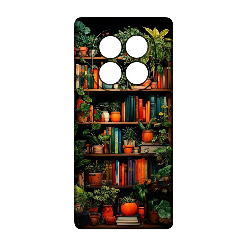 کاور طرح کتابخانه کد 429 مناسب برای گوشی موبایل شیائومی Redmi Note 14 Pro 5G