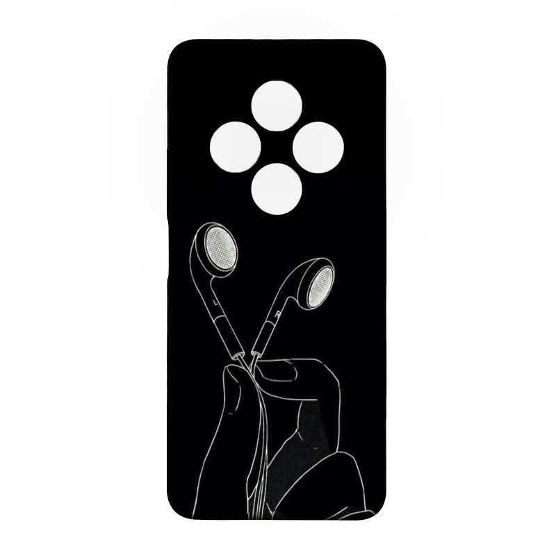 کاور طرح هدفون کد 15 مناسب برای گوشی موبایل شیائومی Redmi 14C