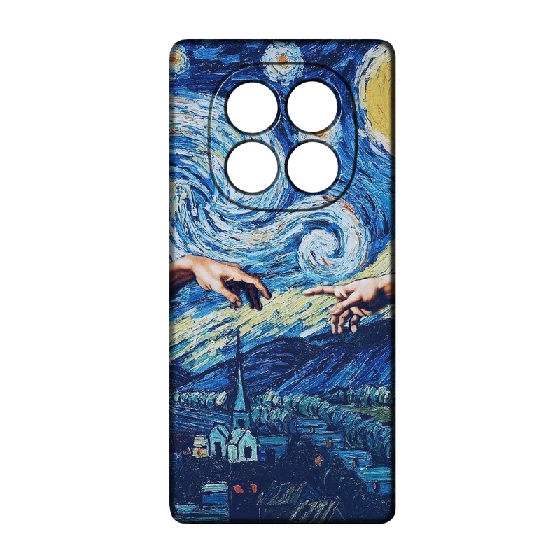 کاور طرح ونگوگ کد 371 مناسب برای گوشی موبایل شیائومی Redmi Note 14 Pro 5G