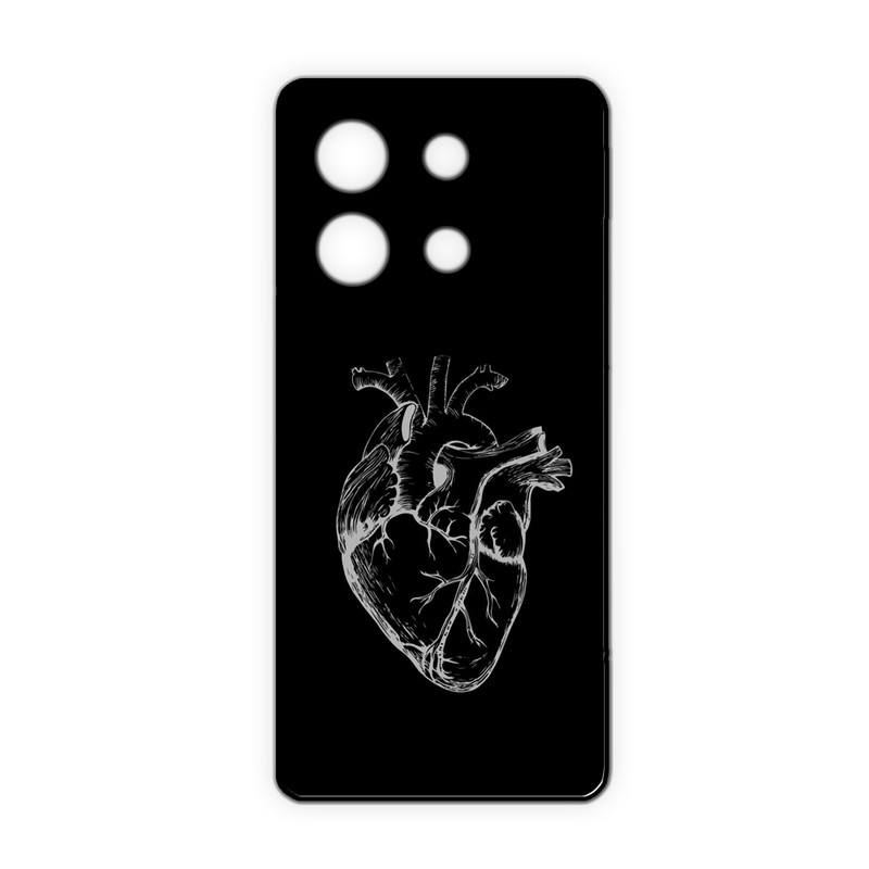 کاور مدل قلب کد 472 مناسب برای گوشی موبایل شیائومی Redmi Note 13 4G