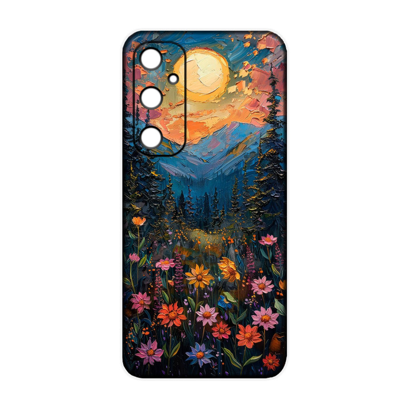 کاور طرح گل کد 339 مناسب برای گوشی موبایل سامسونگ Galaxy S24 Fe