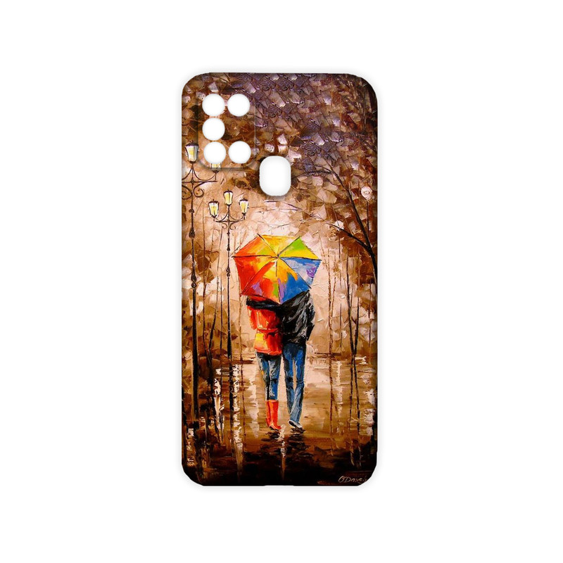 کاور مدل عاشقانه کد 050 مناسب برای گوشی موبایل سامسونگ galaxy A21s