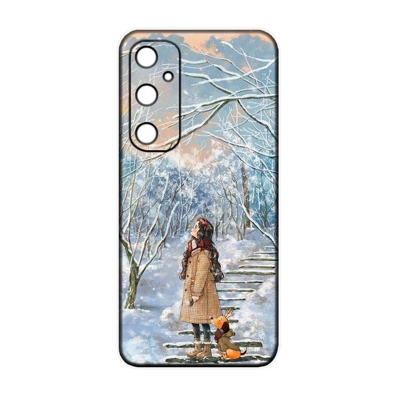 کاور مدل دخترانه کد 275 مناسب برای گوشی موبایل سامسونگ Galaxy A55