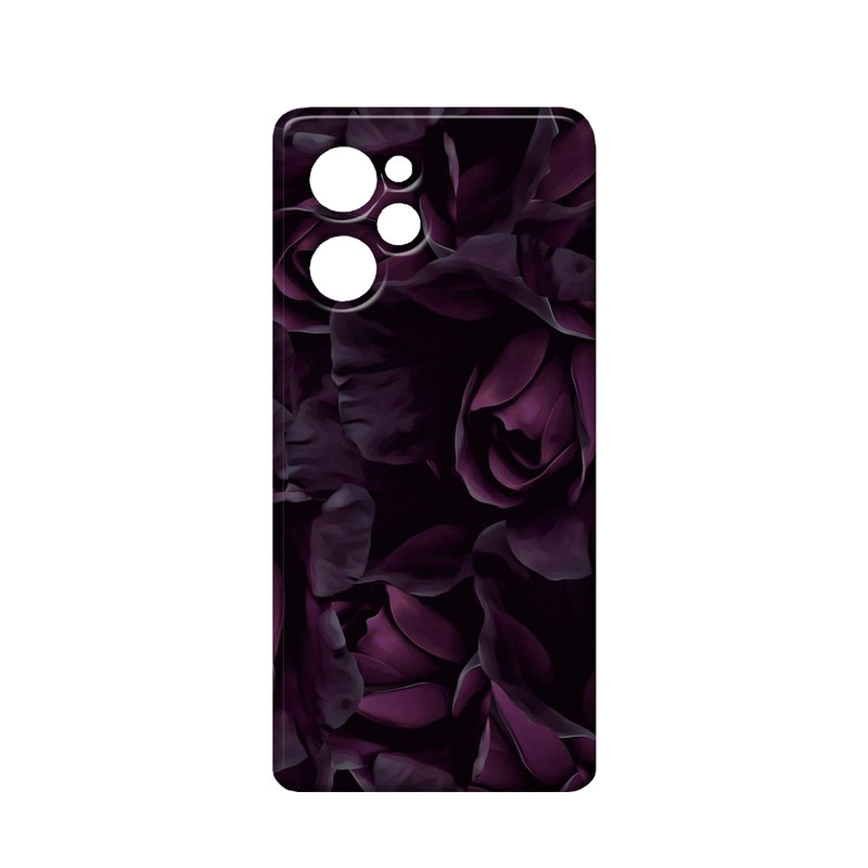 کاور مدل گل کد 018 مناسب برای گوشی موبایل شیائومی  redmi note 12pro 5g