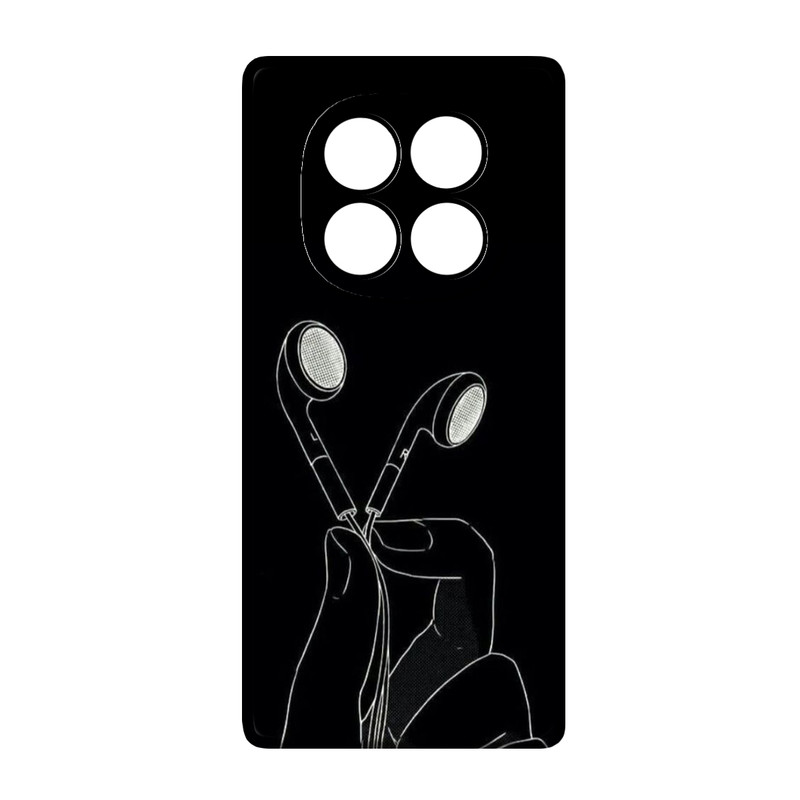 کاور طرح هندزفری کد 15 مناسب برای گوشی موبایل شیائومی Redmi Note 14 Pro Plus