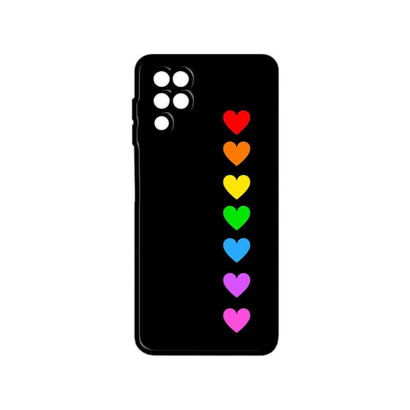 کاور مدل قلب کد 064 مناسب برای گوشی موبایل سامسونگ galaxy A22 4g