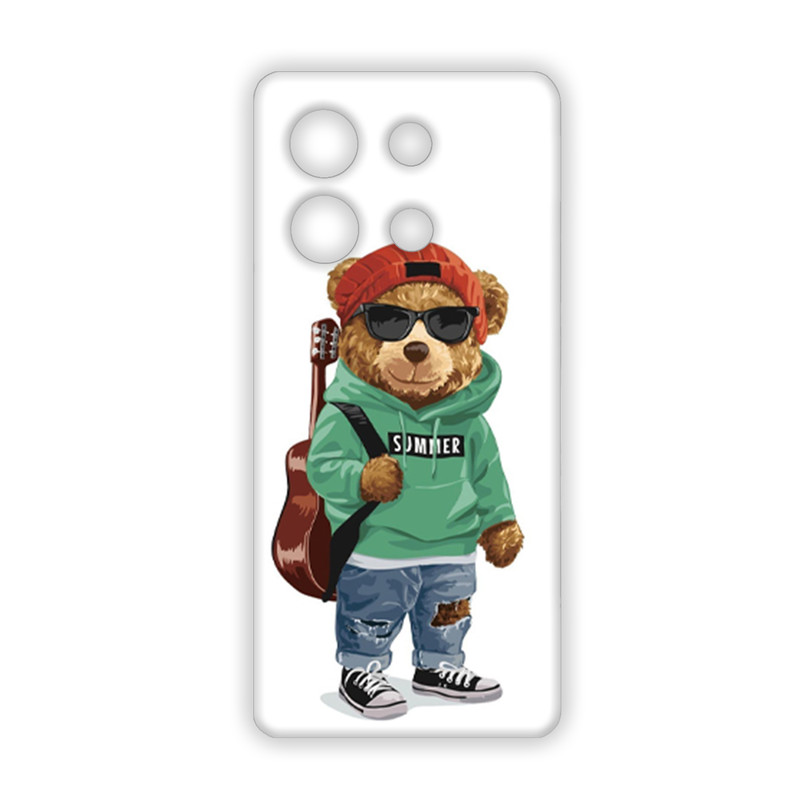 کاور مدل خرس کد 042 مناسب برای گوشی موبایل شیائومی Redmi Note 13 4g
