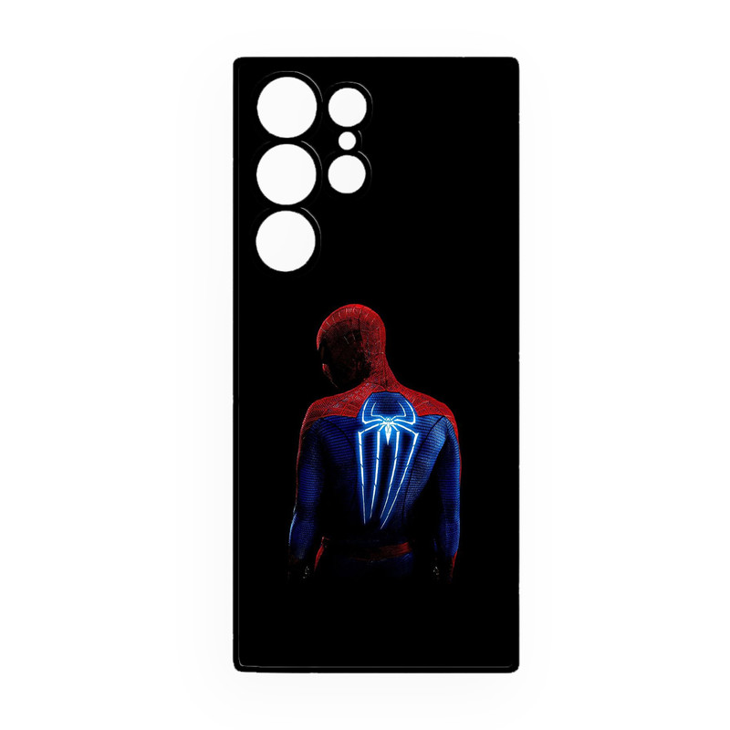 کاور طرح مرد عنکبوتی  کد 465 مناسب برای گوشی موبایل سامسونگ Galaxy S22 Ultra