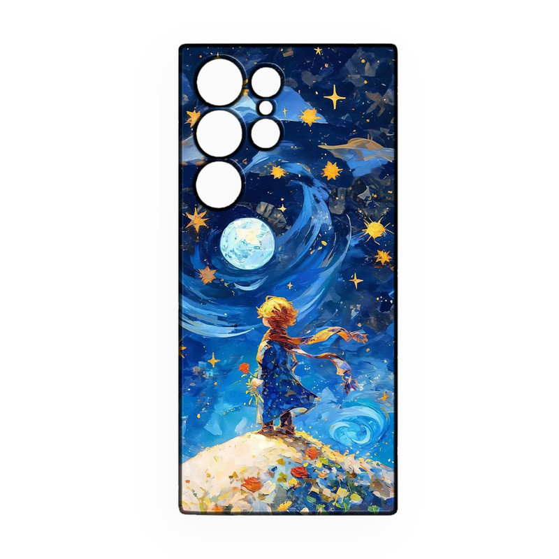 کاور طرح شازده کوچولو کد 345 مناسب برای گوشی موبایل سامسونگ Galaxy S24 Ultra