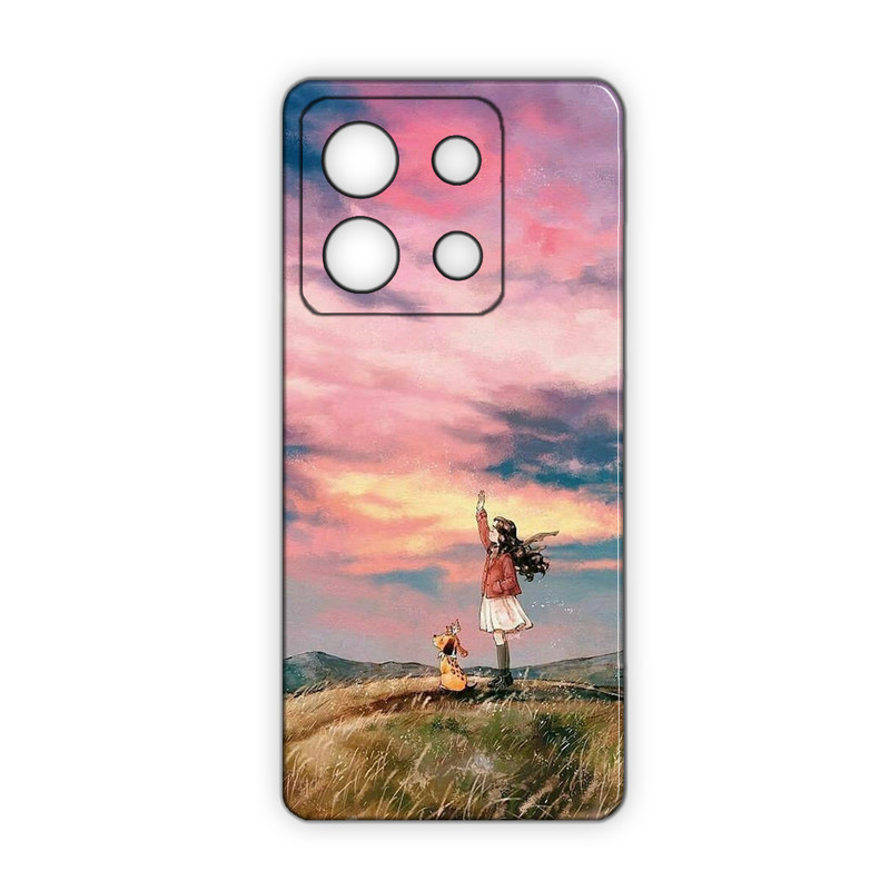 کاور مدل دخترانه کد 263 مناسب برای گوشی موبایل شیائومی Redmi Note 13 4G
