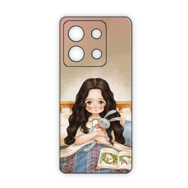 کاور مدل دخترانه کد 227 مناسب برای گوشی موبایل شیائومی Redmi Note 13 4G
