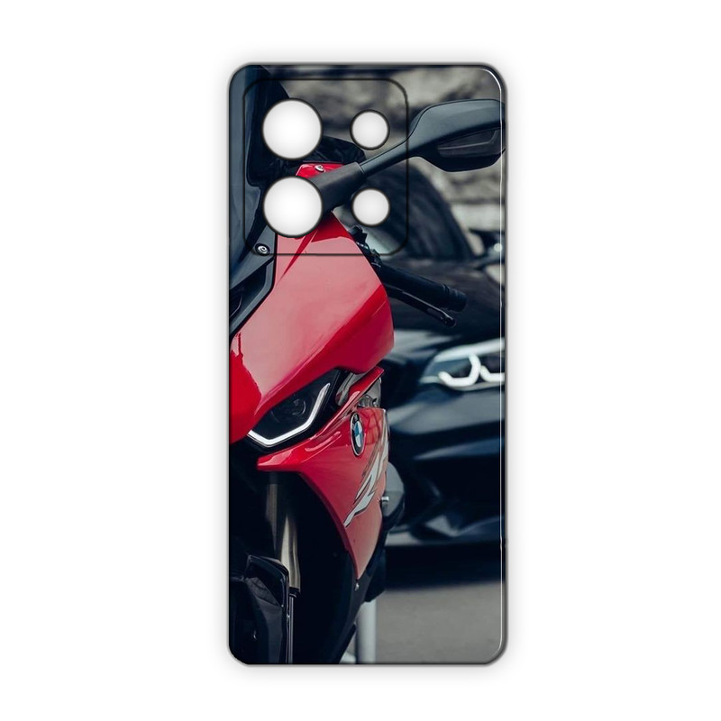 کاور مدل ماشین کد 211 مناسب برای گوشی موبایل شیائومی Redmi Note 13 4G