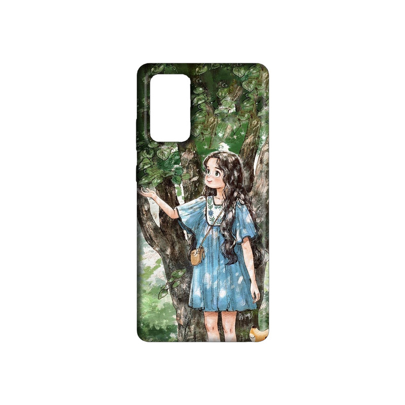 کاور  مدل دخترانه کد 221 مناسب برای گوشی موبایل سامسونگ galaxy a24