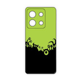 کاور مدل کارخونه هیولاها کد 455 مناسب برای گوشی موبایل شیائومی Redmi Note 13 Pro 4G / Poco M6 Pro 4G