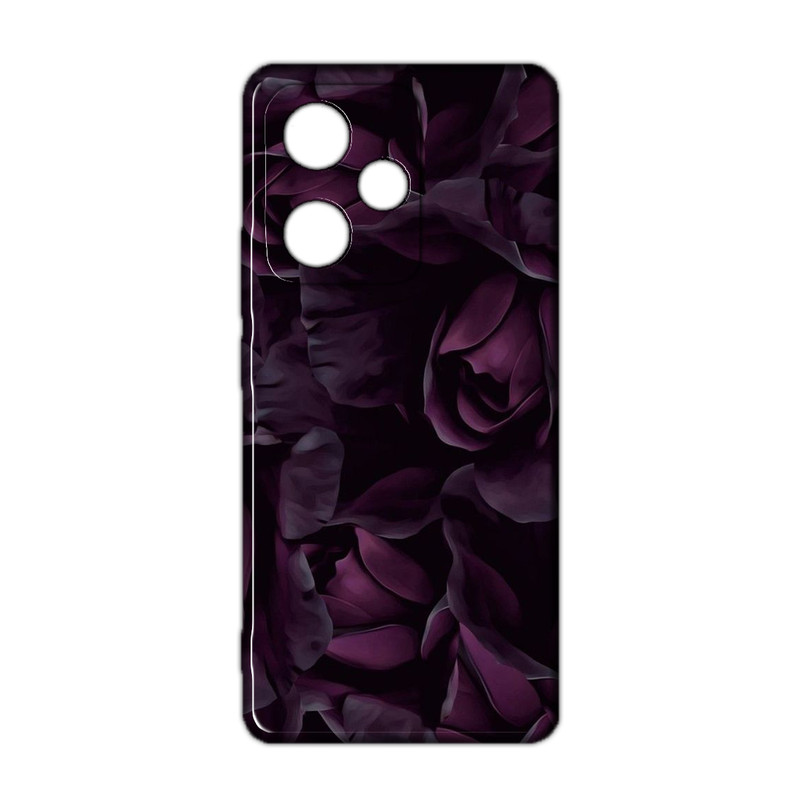 کاور مدل گل کد 018 مناسب برای گوشی موبایل شیائومی Redmi 13