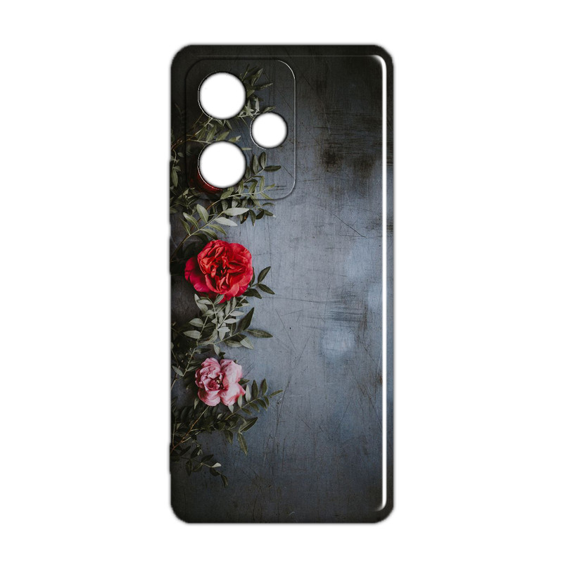 کاور مدل گل کد 188 مناسب برای گوشی موبایل شیائومی Redmi 13