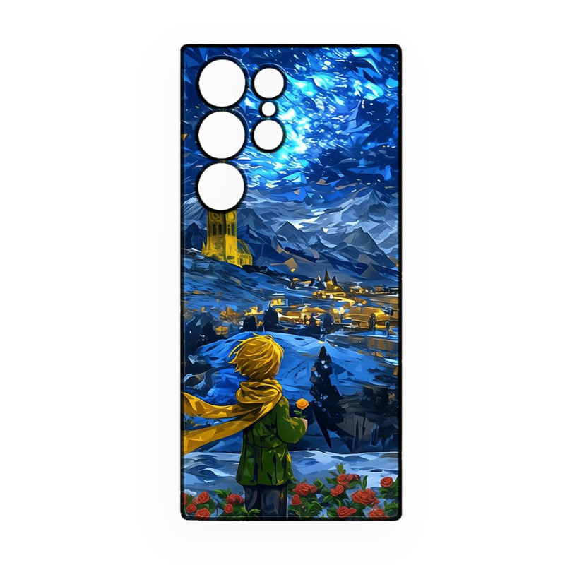کاور طرح شازده کوچولو کد 349 مناسب برای گوشی موبایل سامسونگ Galaxy S21 Ultra