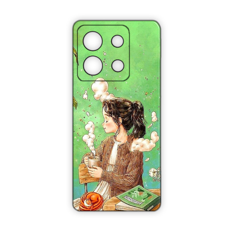 کاور مدل دخترانه کد 252 مناسب برای گوشی موبایل شیائومی Redmi Note 13 4G