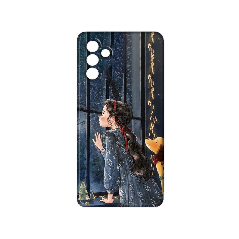 کاور مدل دخترانه کد 004 مناسب برای گوشی موبایل سامسونگ Galaxy A24