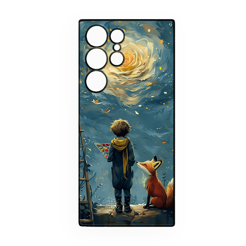 کاور طرح شازده کوچولو کد 352 مناسب برای گوشی موبایل سامسونگ Galaxy S22 Ultra