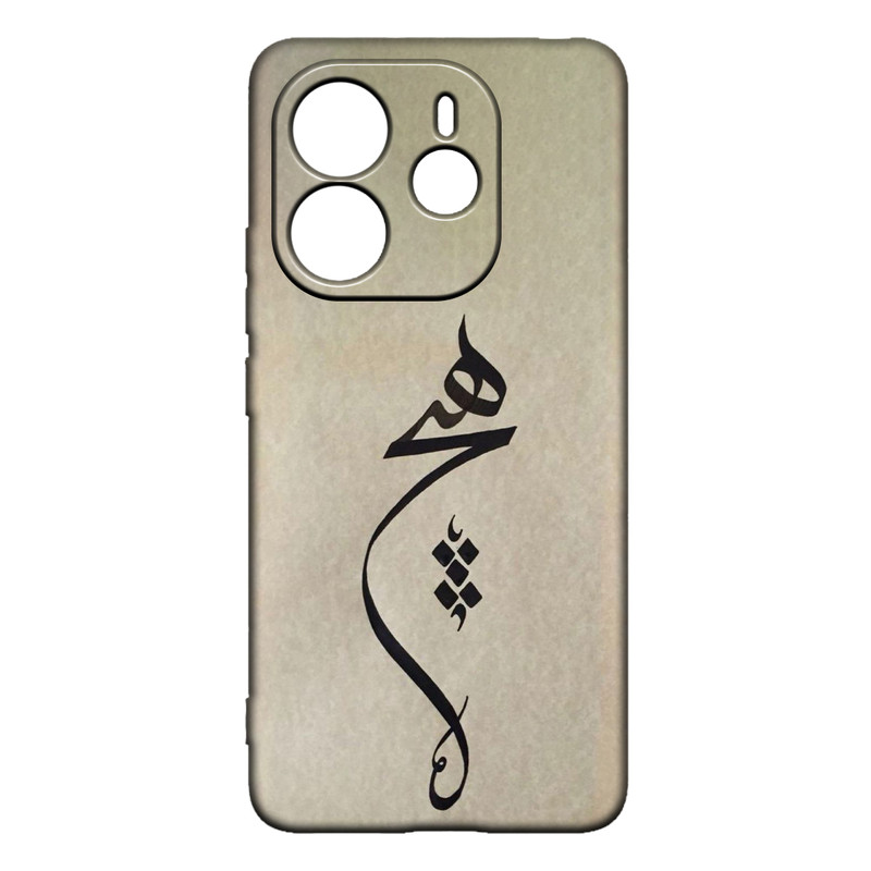 کاور طرح هیچ کد 392 مناسب برای گوشی موبایل شیائومی Redmi Note 14 4G