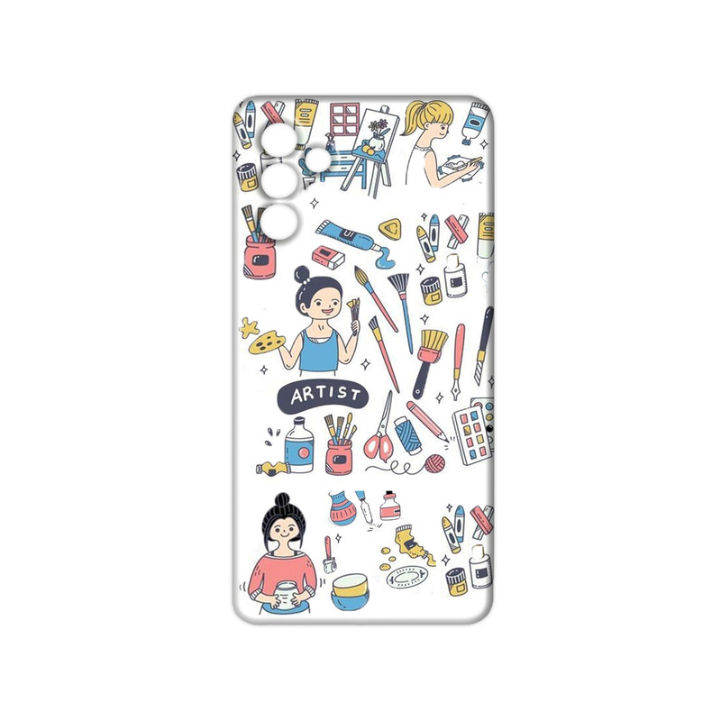 کاور مدل هنرمند کد 027 مناسب برای گوشی موبایل سامسونگ galaxy A14 4G / A14 5G