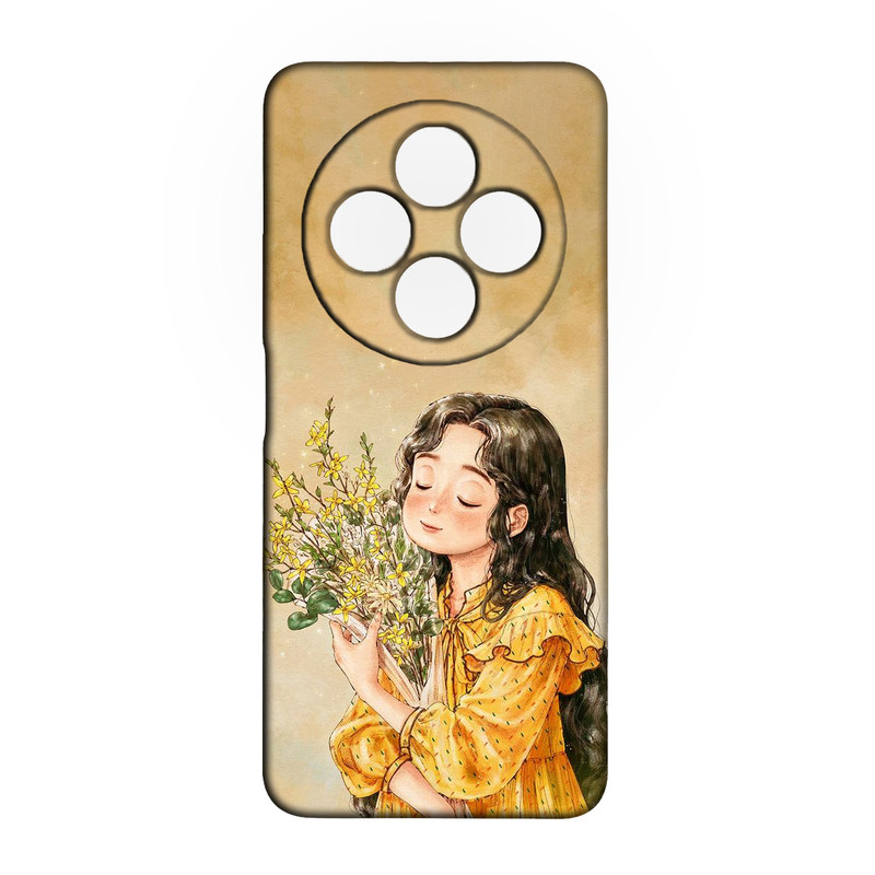 کاور طرح دخترانه کد 39 مناسب برای گوشی موبایل شیائومی Redmi 14C