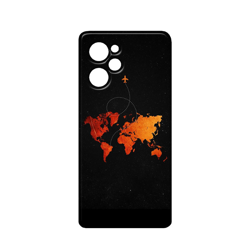 کاور طرح جهان کد 143 مناسب برای گوشی موبایل شیائومی Poco X5 Pro