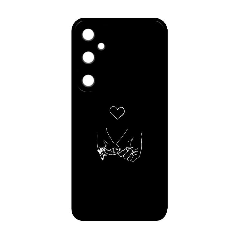 کاور طرح عاشقانه کد 109 مناسب برای گوشی موبایل سامسونگ Galaxy A26