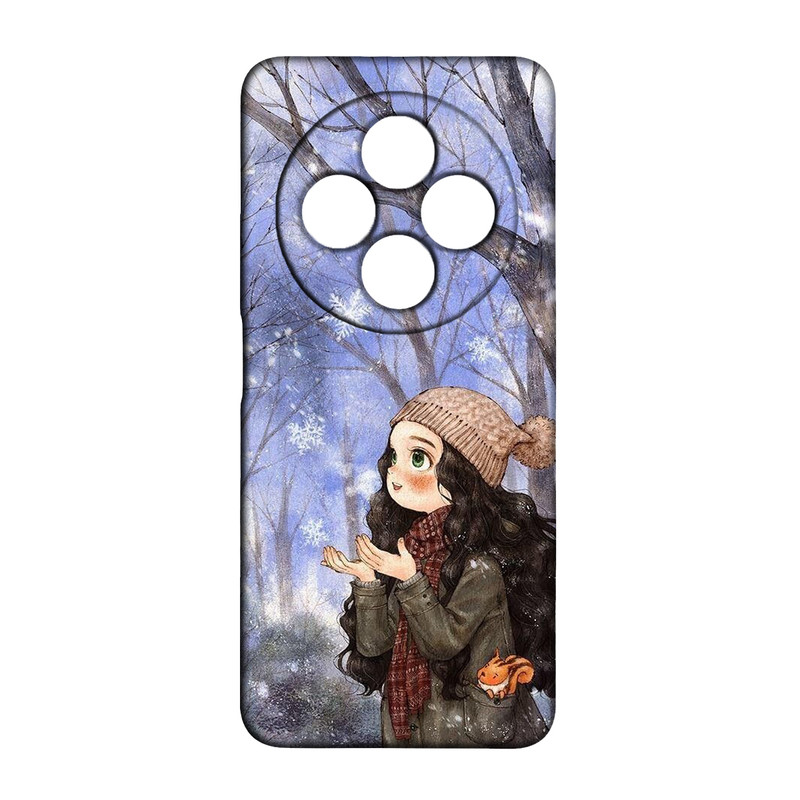 کاور طرح دخترانه کد 170 مناسب برای گوشی موبایل شیائومی Redmi 14C