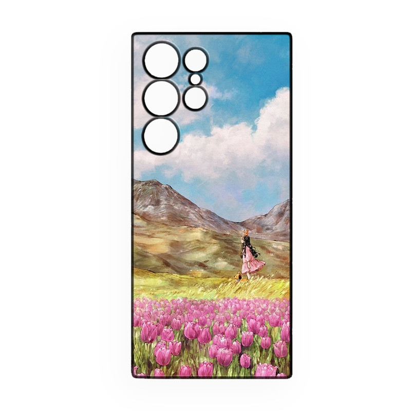 کاور طرح دخترانه کد 248 مناسب برای گوشی موبایل سامسونگ Galaxy S21 Ultra
