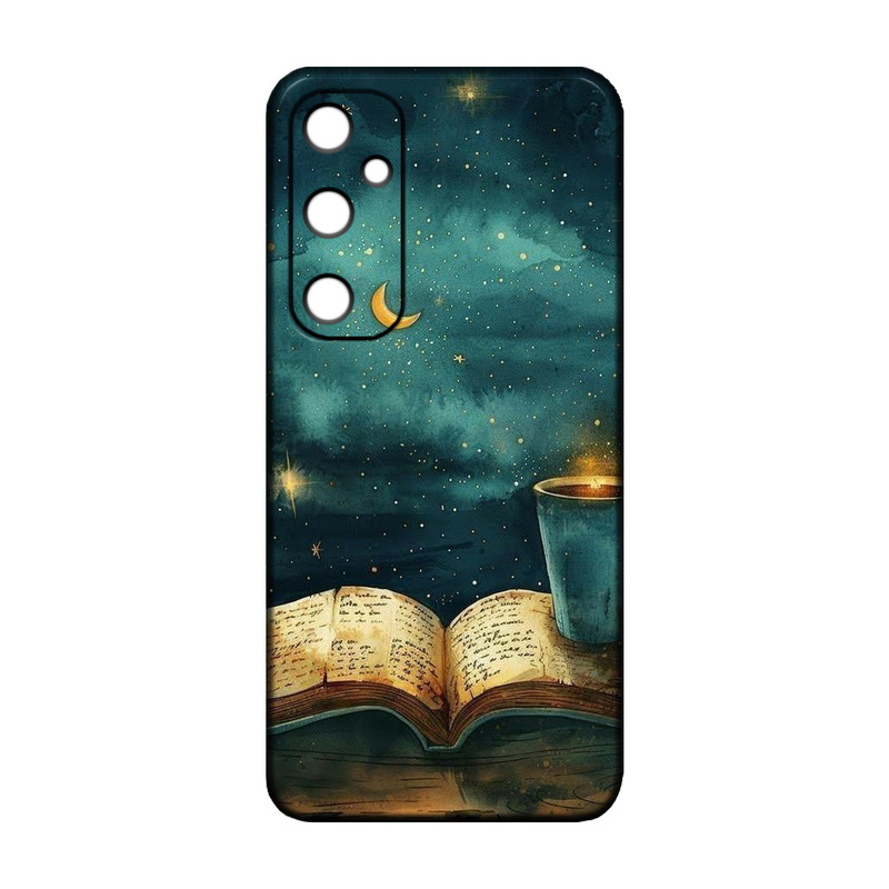کاور طرح کتاب کد 430 مناسب برای گوشی موبایل سامسونگ Galaxy S24 Fe