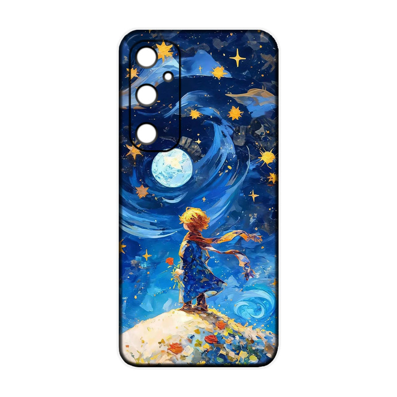 کاور طرح شازده کوچولو  کد 345 مناسب برای گوشی موبایل سامسونگ Galaxy A36
