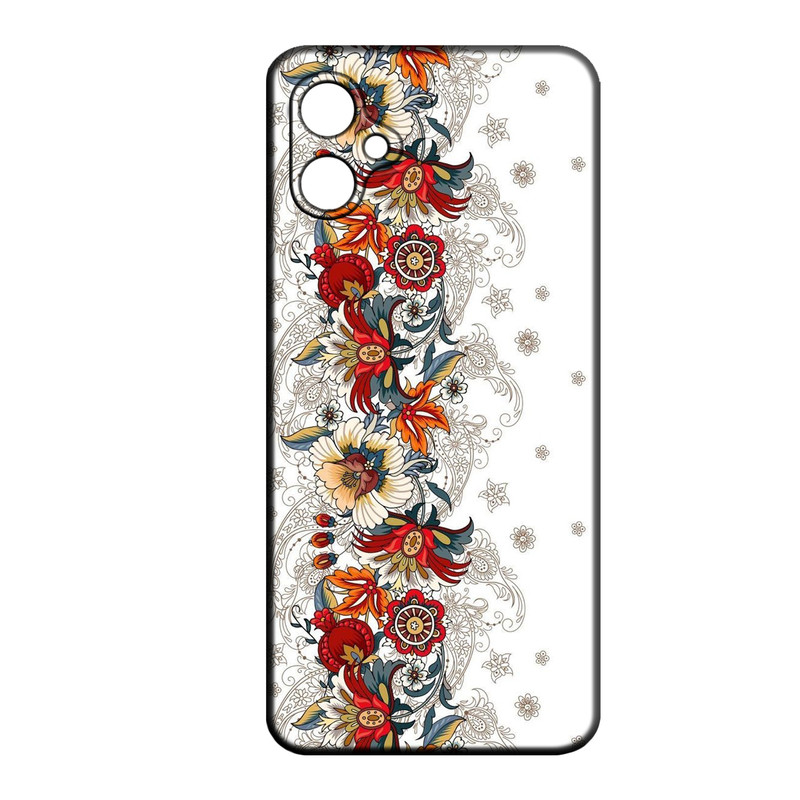 کاور طرح گل کد 413 مناسب برای گوشی موبایل سامسونگ Galaxy A06