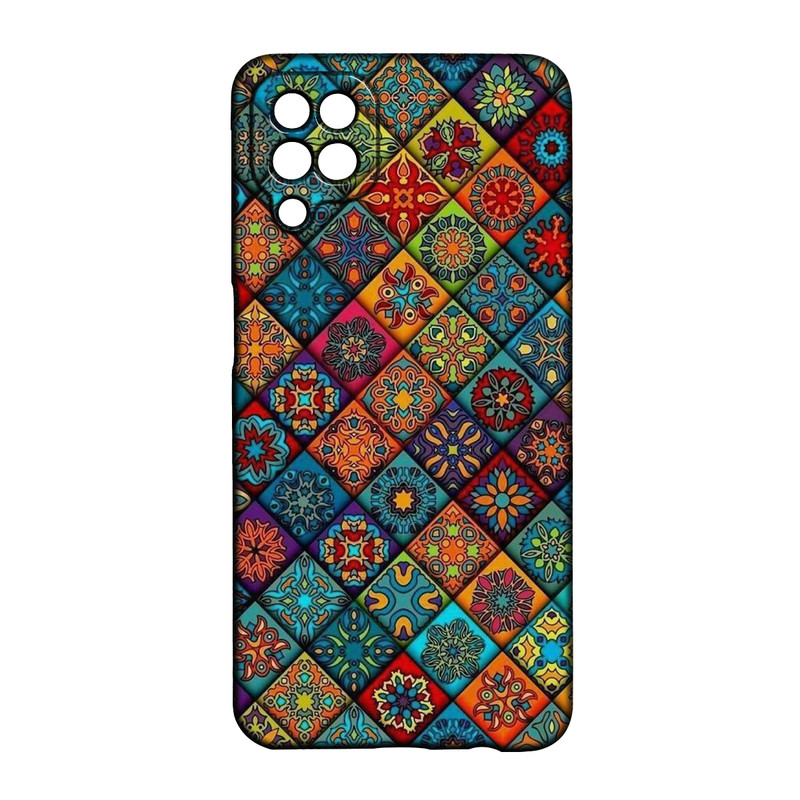 کاور طرح سنتی کد 397 مناسب برای گوشی موبایل سامسونگ Galaxy A22 4g