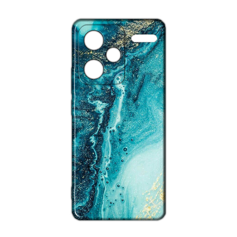 کاور مدل آبرنگی کد 045 مناسب برای گوشی موبایل شیائومی Redmi Note 13 Pro Plus