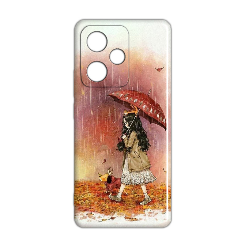 کاور مدل دخترانه کد 295 مناسب برای گوشی موبایل شیائومی Redmi 13