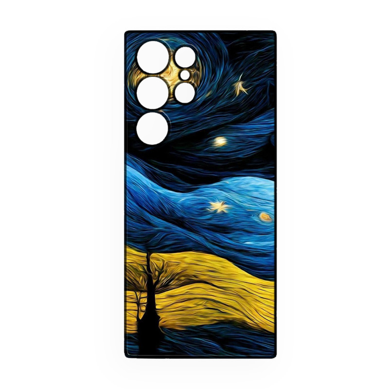 کاور طرح ونگوگ کد 355 مناسب برای گوشی موبایل سامسونگ Galaxy S24 Ultra