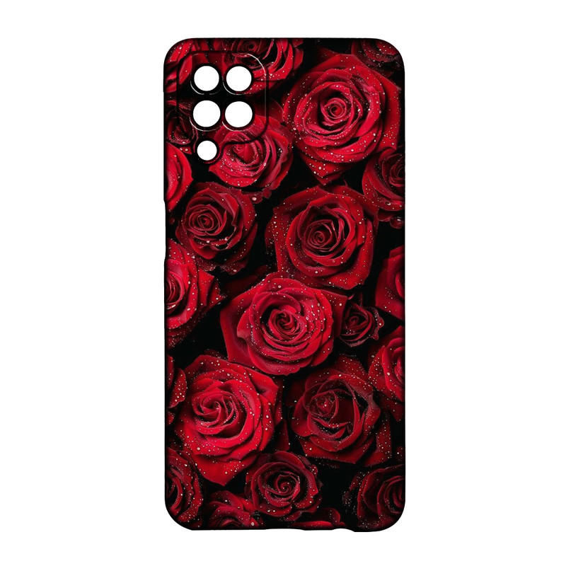 کاور طرح گل کد 319 مناسب برای گوشی موبایل سامسونگ Galaxy A22 4g