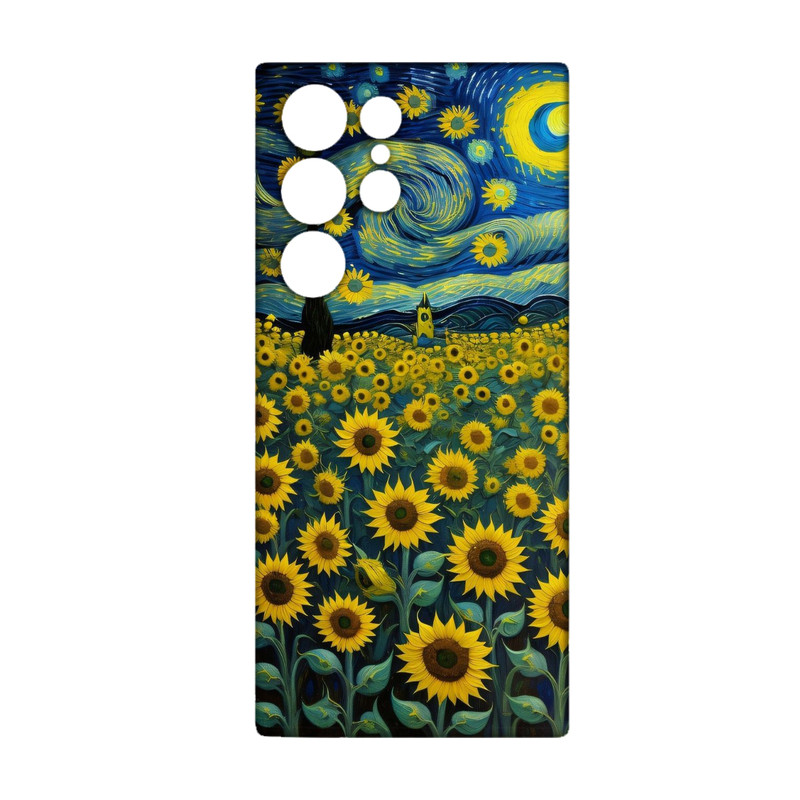 کاور طرح ونگوگ کد 362 مناسب برای گوشی موبایل سامسونگ Galaxy S21 Ultra