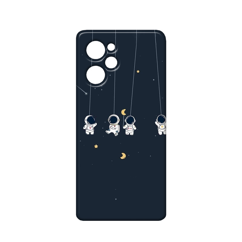 کاور مدل فضانورد کد 186 مناسب برای گوشی موبایل شیائومی  redmi note 12pro 5g