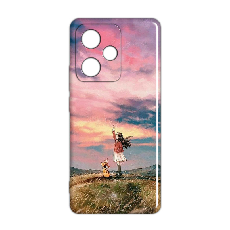 کاور مدل دخترانه کد 263 مناسب برای گوشی موبایل شیائومی Redmi 13