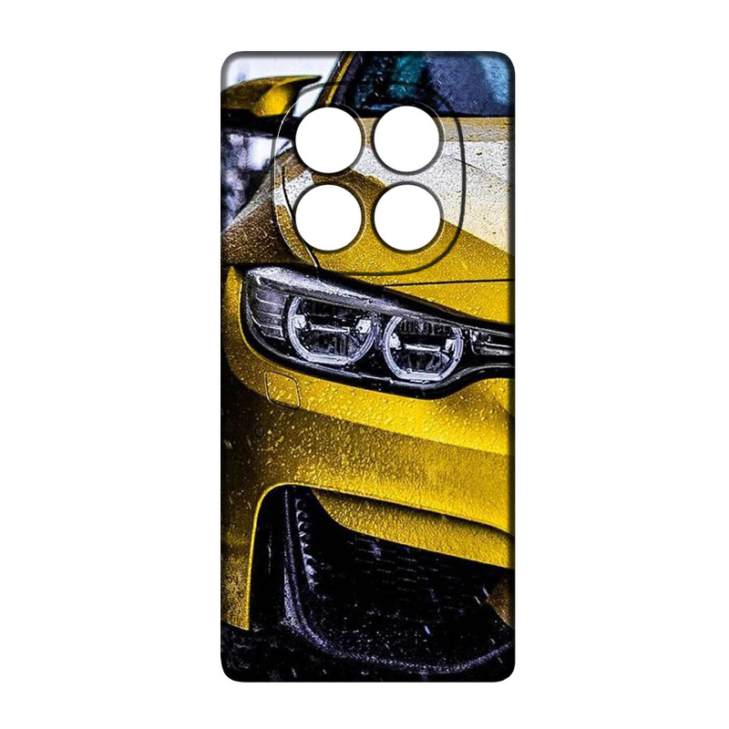 کاور طرح ماشین کد 135 مناسب برای گوشی موبایل شیائومی Redmi Note 14 Pro 4G / Poco X7