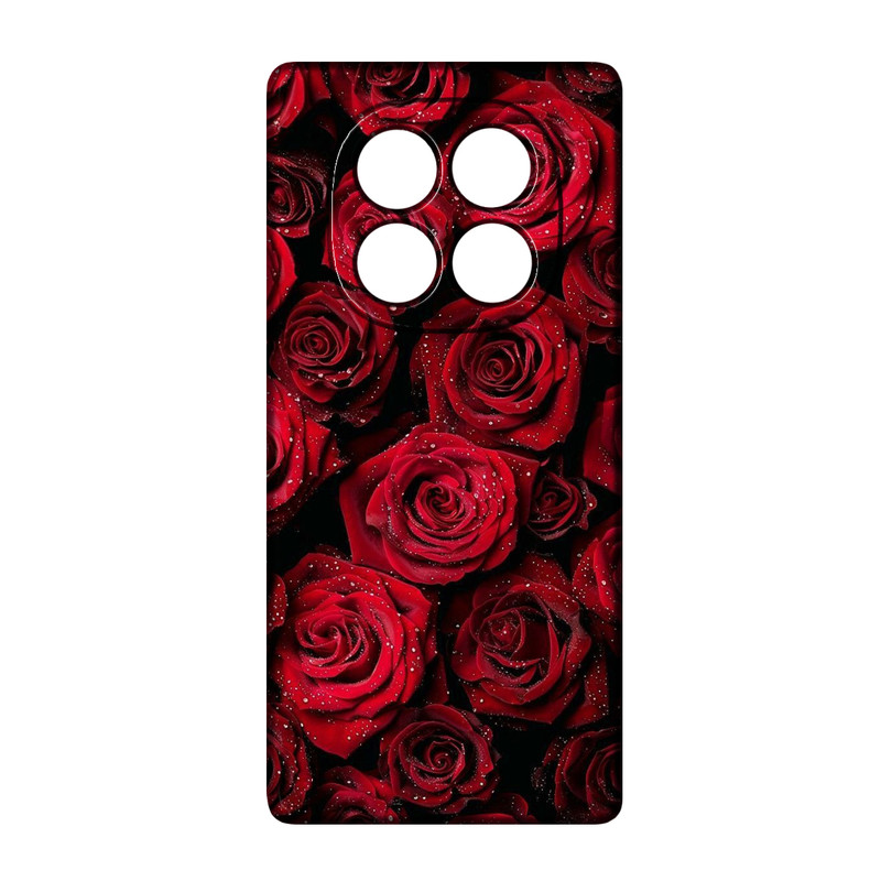کاور طرح گل کد 319 مناسب برای گوشی موبایل شیائومی Redmi Note 14 Pro 4G / Poco X7