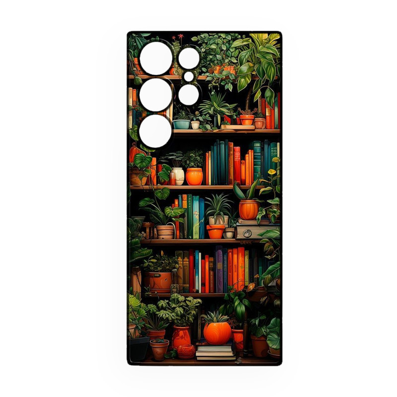 کاور طرح کتابخانه کد 429 مناسب برای گوشی موبایل سامسونگ Galaxy S21 Ultra