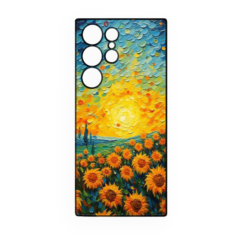 کاور طرح ونگوگ کد 363 مناسب برای گوشی موبایل سامسونگ Galaxy S25 Ultra
