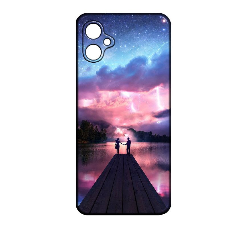 کاور طرح عاشقانه کد 009 مناسب برای گوشی موبایل سامسونگ Galaxy A06