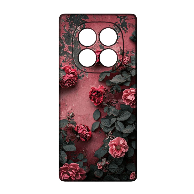 کاور طرح گل کد 323 مناسب برای گوشی موبایل شیائومی Redmi Note 14 Pro 4G / Poco X7