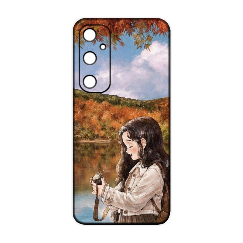 کاور مدل دخترانه کد 288 مناسب برای گوشی موبایل سامسونگ Galaxy S23 fe